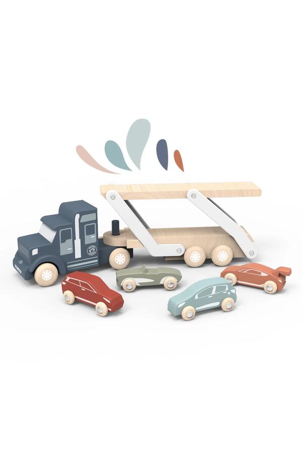 Camion transportor cu masinute, Speedy Monkey Camion transportor cu masinute, Speedy Monkey