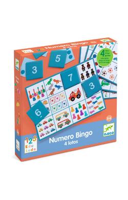 Joc educativ Bingo, Djeco