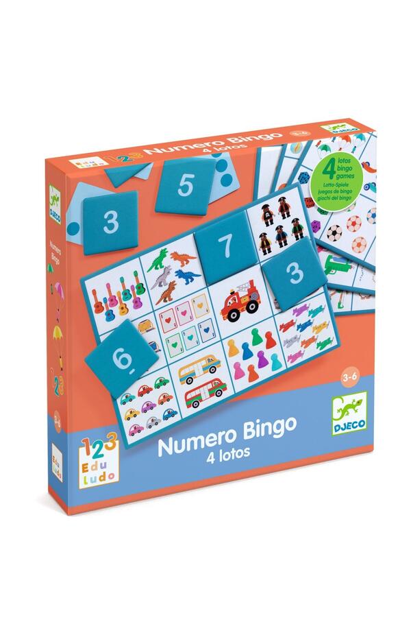 Joc educativ Bingo, Djeco