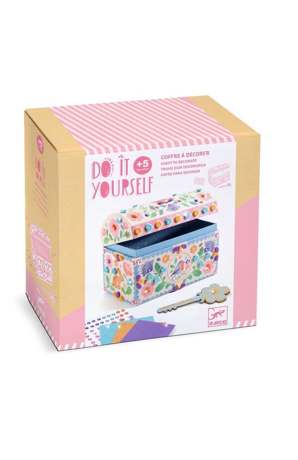 Joc creativ DIY Cufar fermecat, Djeco