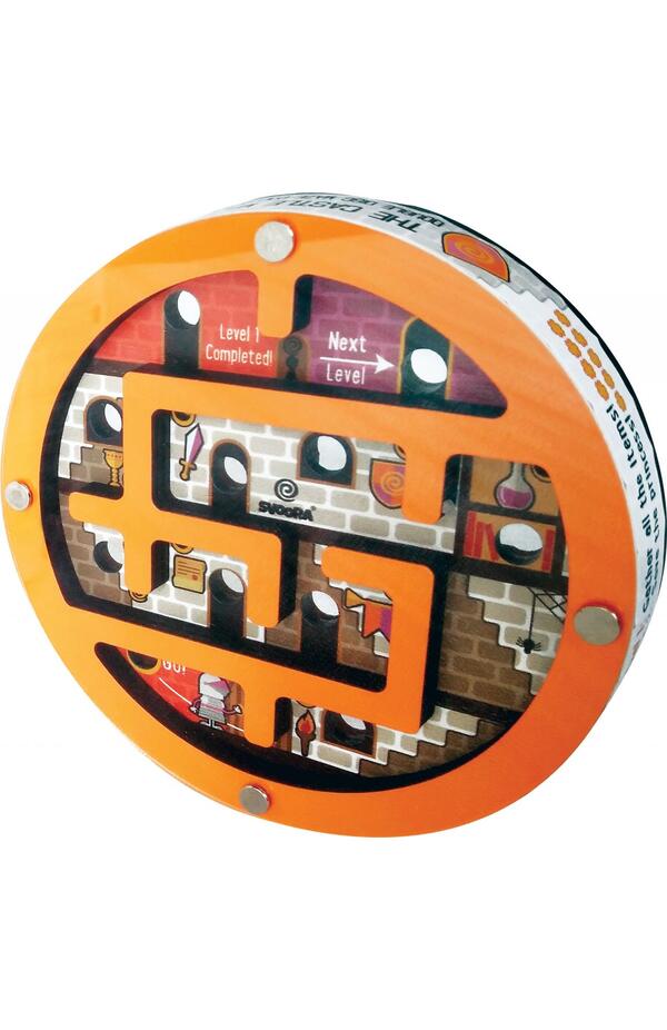 Joc de logica si indemanare Labirint dublu castel