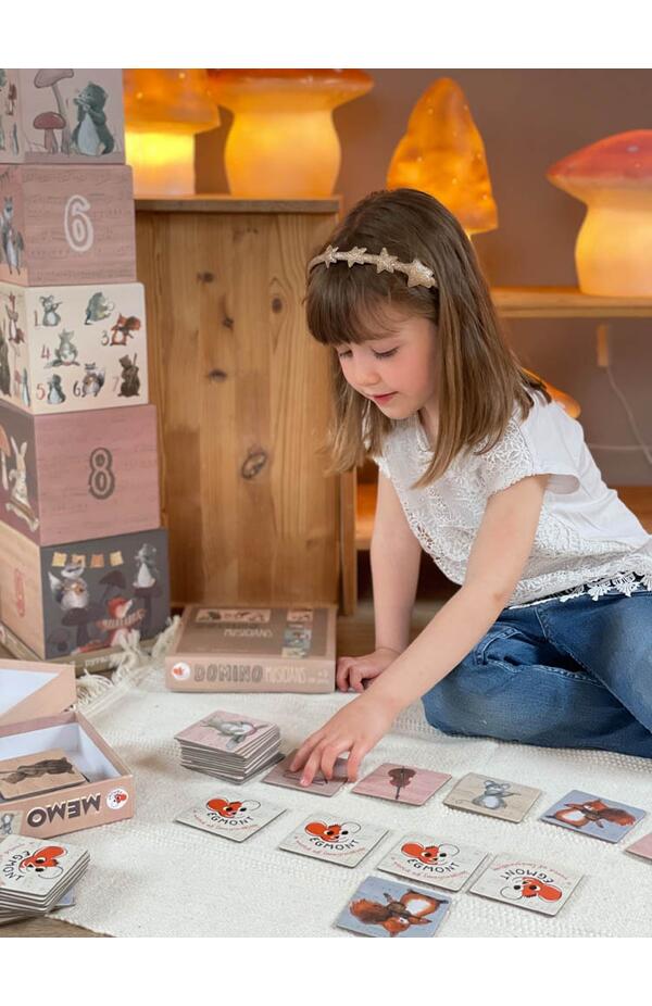 Joc memo Muzicieni, Egmont Toys