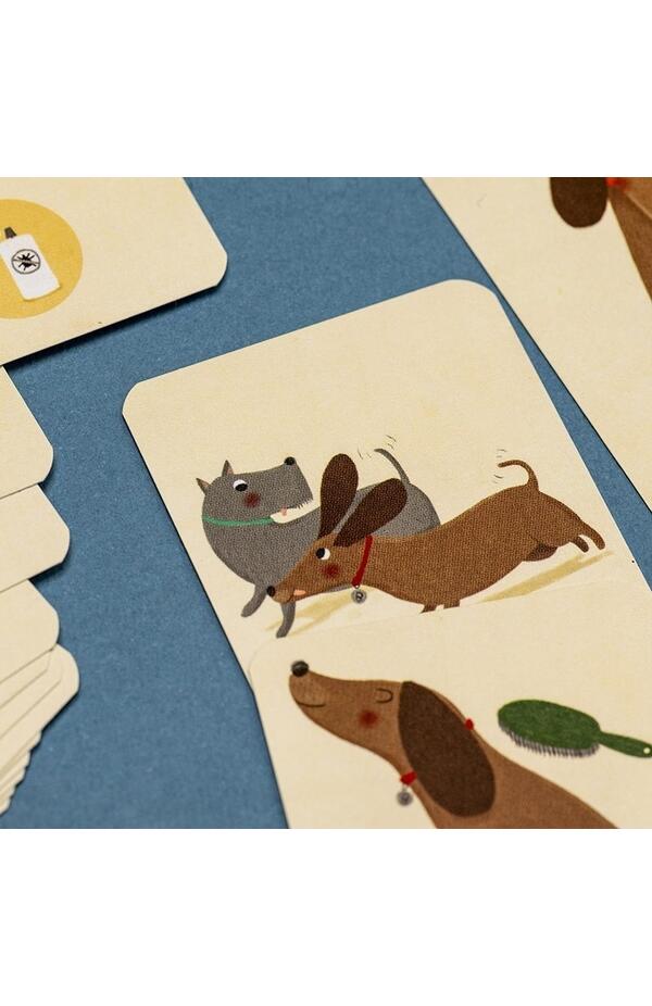 Joc de memorie Bobby & Misha, Londji