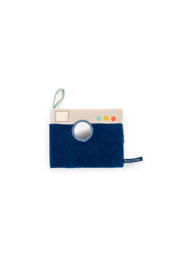 Album foto din textil pentru bebelusi, Moulin Roty