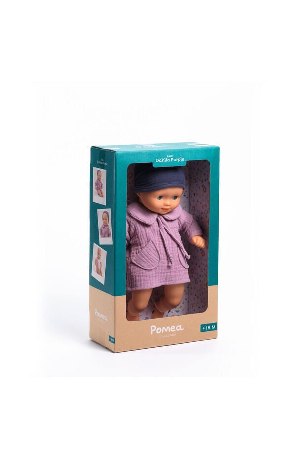 Papusa bebelus Dahlia, Djeco