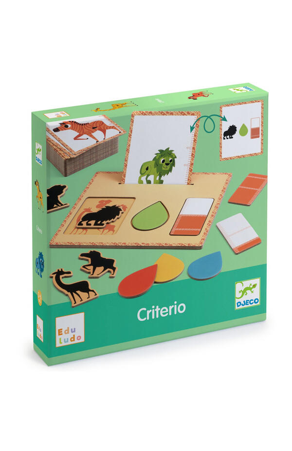 Joc educativ Criterio, Djeco