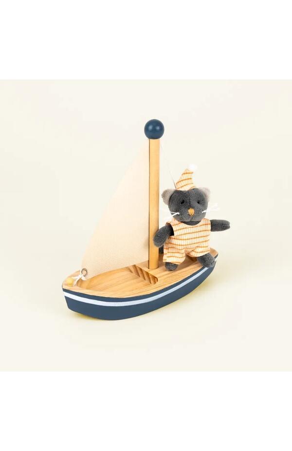 Pisoiul Malo cu barcuta, Egmont Toys