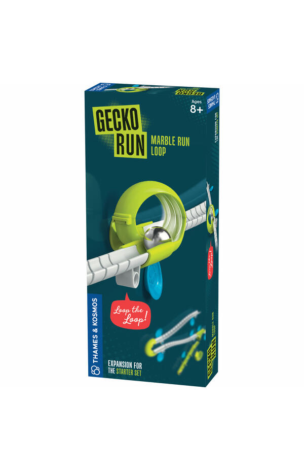 Kit STEM Bucla - extindere pentru cursa cu obstacole cu bilă metalica, Thames & Kosmos