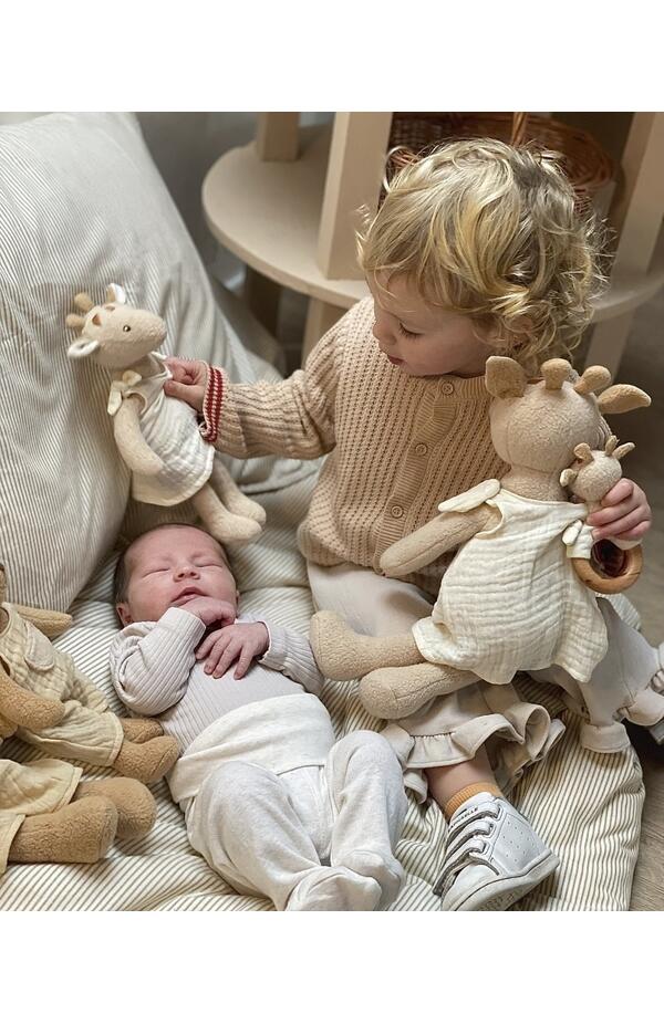 Zornaitoare din lemn Girafa Leoni, Egmont Toys