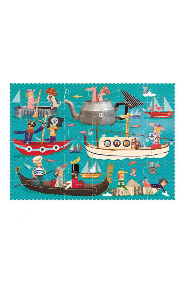 Puzzle Mare mio, Londji