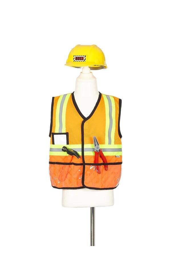 Vesta constructor cu accesorii pentru copii, Souza!