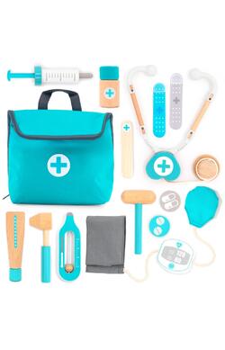 Joc de rol Mini trusa de doctor turcoaz, UMU ...