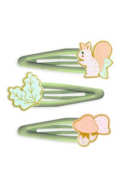 Colectia Plume - 3 agrafe de par Hyacinthe, D...