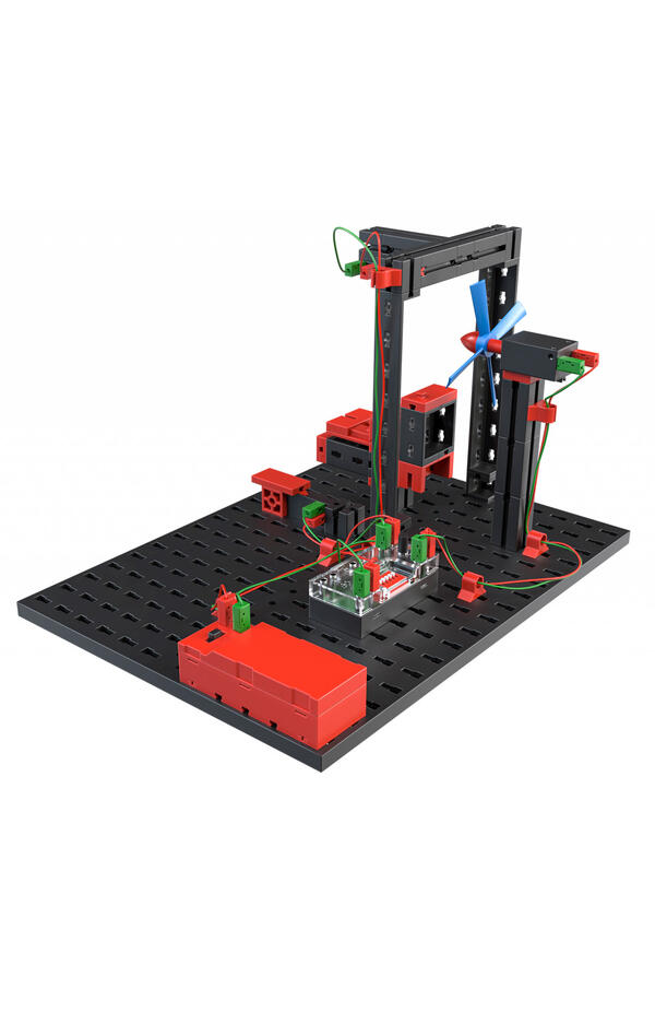 Kit STEM E-Tronic Principiile Electronicii, Fischertechnik