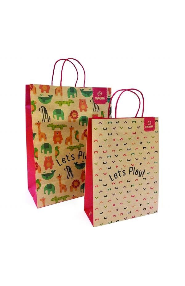 Punga cadou din hartie format mic, Svoora