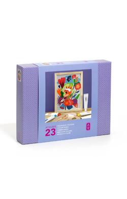 Atelier creativ 23 pentru adulti Pictura Flor...