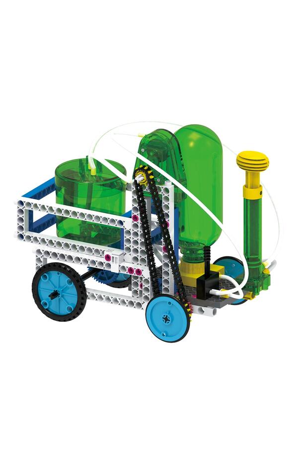 Kit STEM Construieste mecanisme propulsate cu apa, Gigo Toys