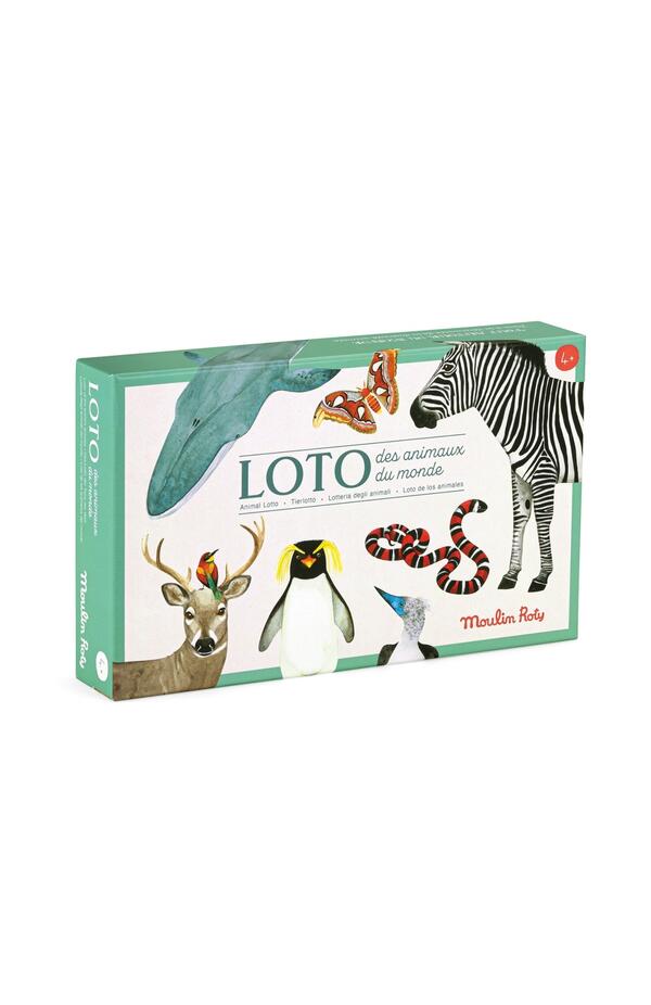 Joc Loto animale, Moulin Roty