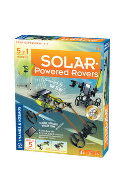 Kit STEM de contruit vehicule cu energie sola...