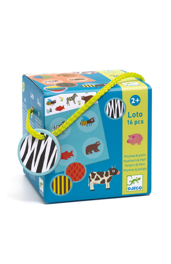 Joc Loto Blana si pene, Djeco