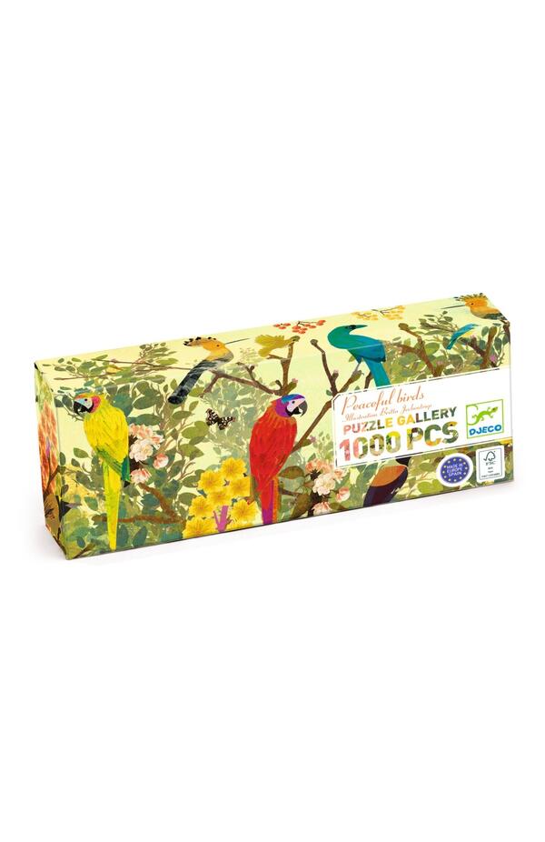 Puzzle galerie Paradis tropical , Djeco