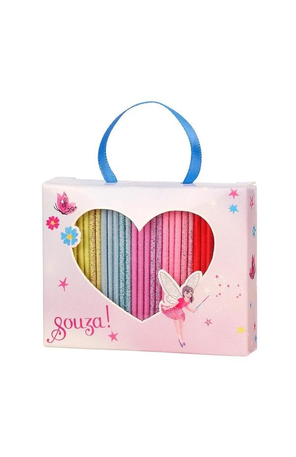 Set elastice de par colorate, Souza!