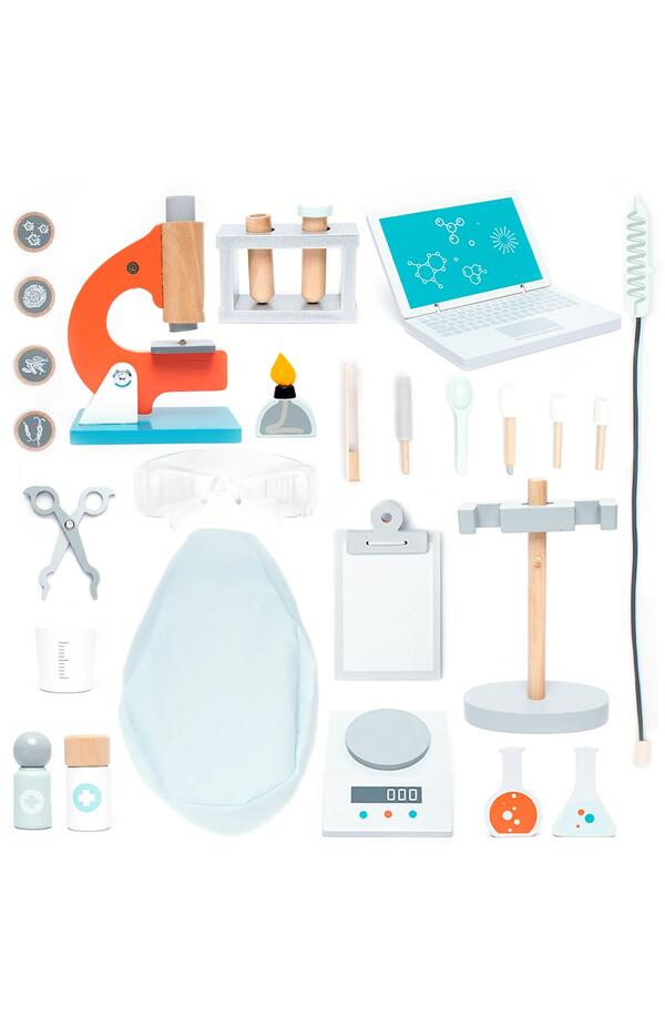 Joc de rol Laborator de cercetare, UMU Toys