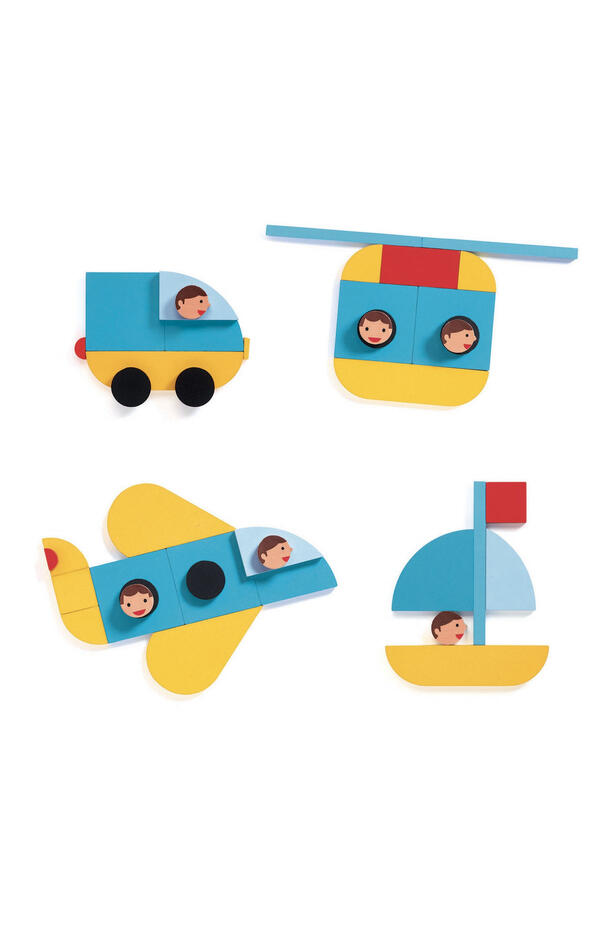 Joc educativ Ze GeoVroom, Djeco