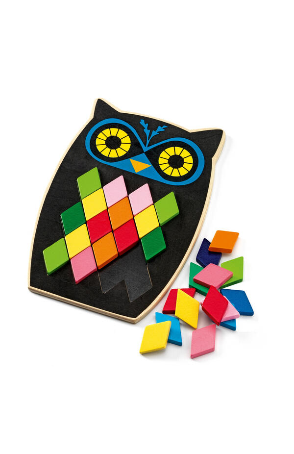 Joc educativ Mosa boo, Djeco