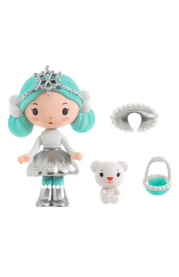 Figurine Tinyly Neige & Nours, Djeco