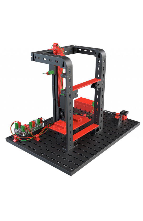 Kit STEM E-Tronic Principiile Electronicii, Fischertechnik