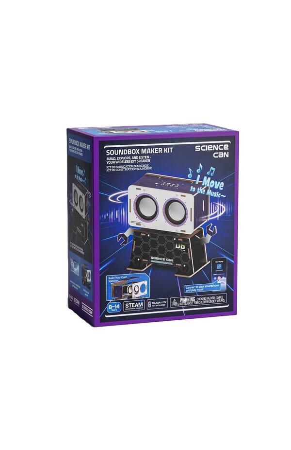 Kit STEM Difuzor bluetooth, TopBright