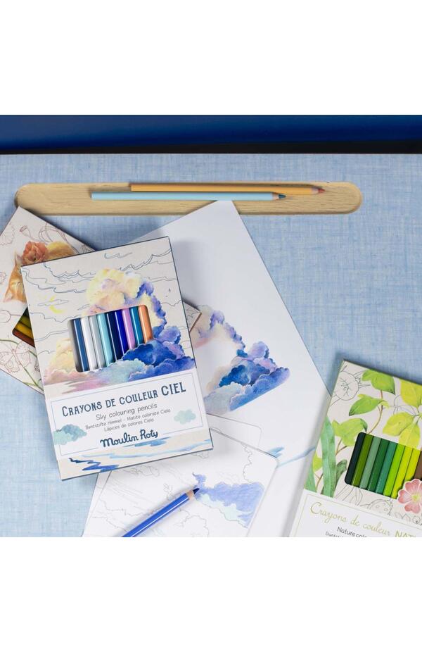 Set de colorat Natura, Moulin Roty