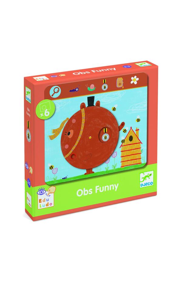 Joc educativ Eduludo Cauta si gaseste, Djeco