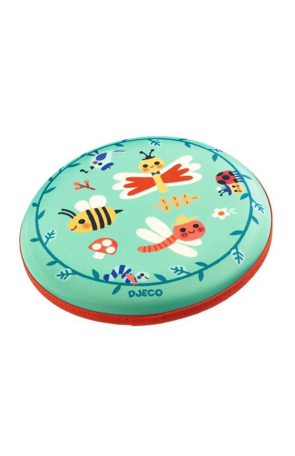 Disc frisbee Gandacei, Djeco