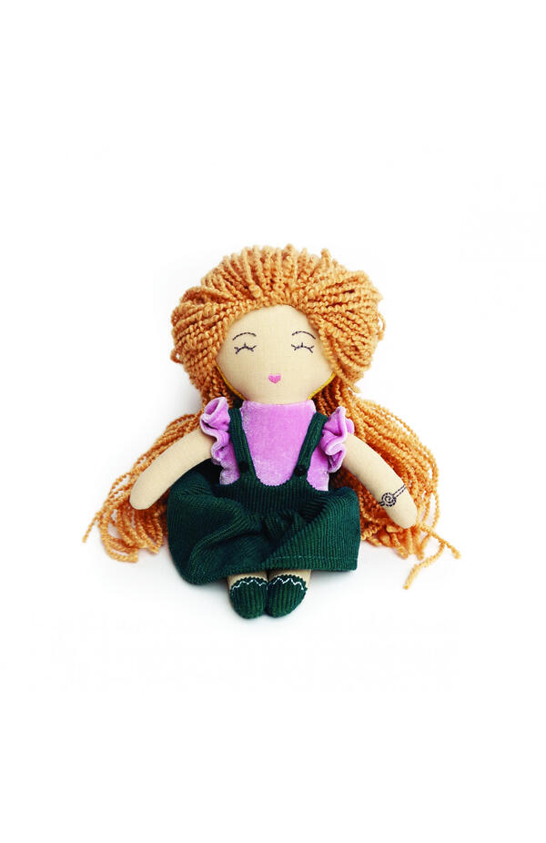 Papusa Anna cu casuta si accesorii, Svoora