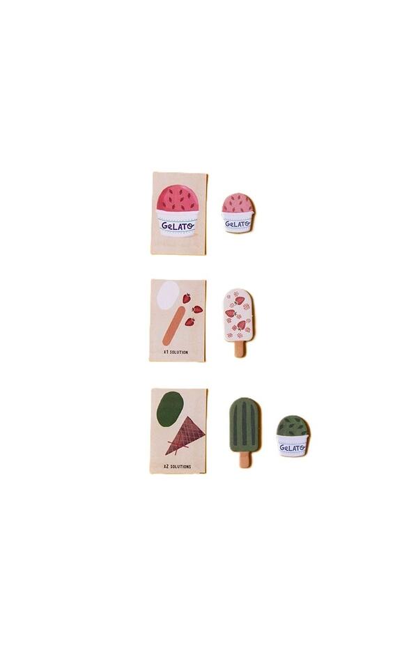 Joc de observatie si viteza Gelatto, Londji