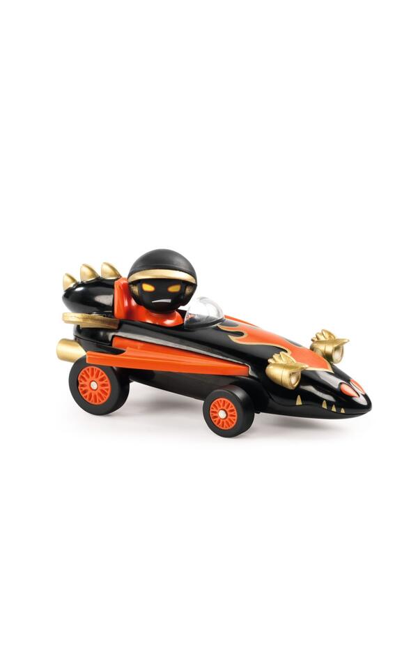 Masina de cursa Dragon Fire, Colectia Crazy Motors, Djeco