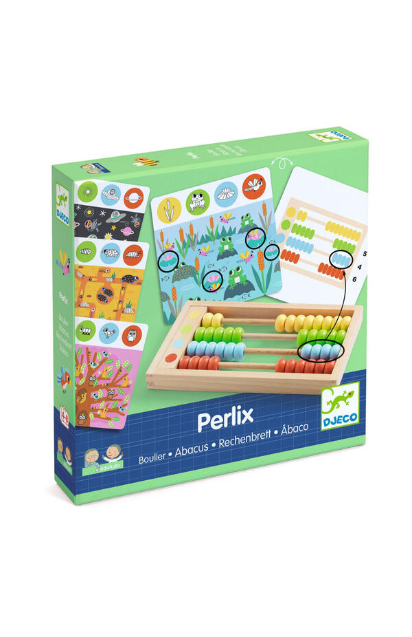 Joc Eduludo Perlix calcule, Djeco