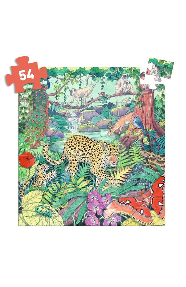 Puzzle Jungla Indiana, Djeco