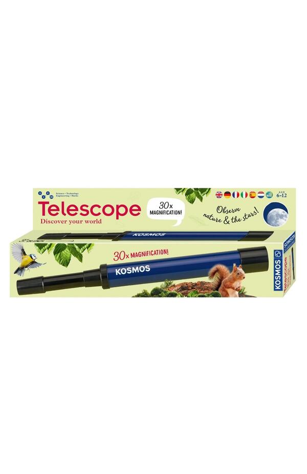Telescop pentru copii 30x, Thames & Kosmos
