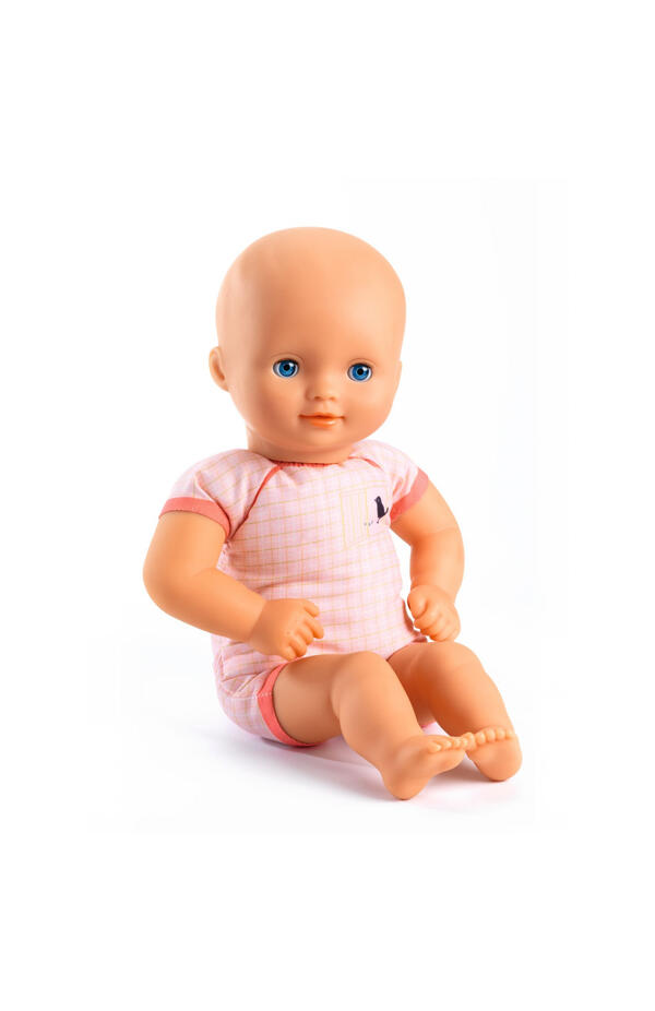 Papusa bebelus Dahlia, Djeco