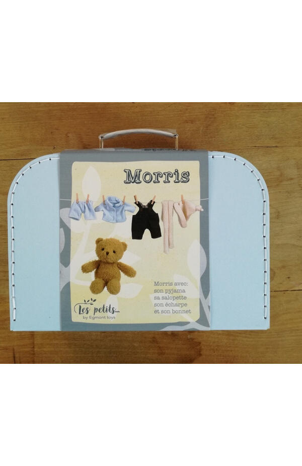 Morris - ursuletul cu valiza, Egmont Toys
