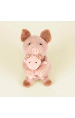 Purcelusa de plus cu puiut, Egmont Toys