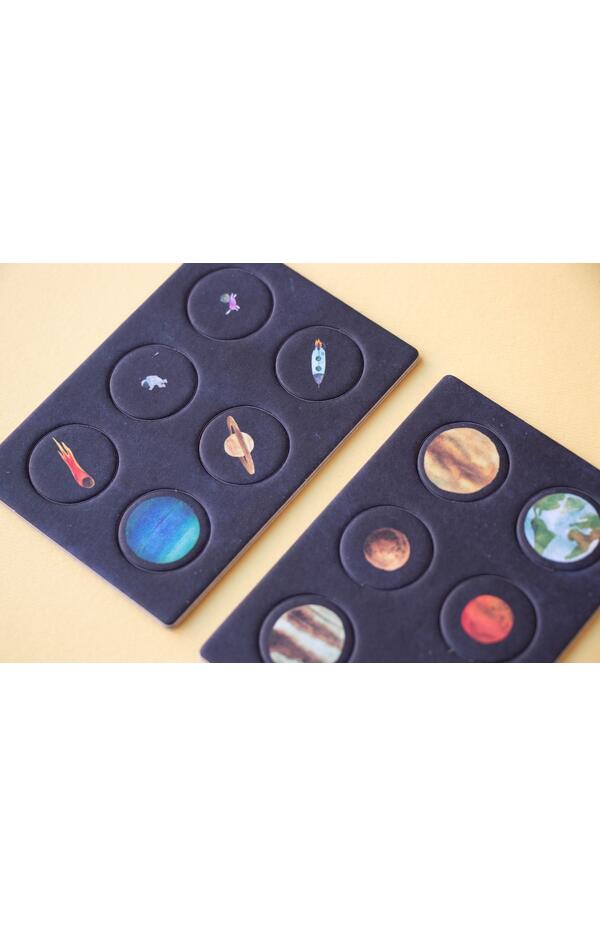 Mini puzzle Planete, Londji