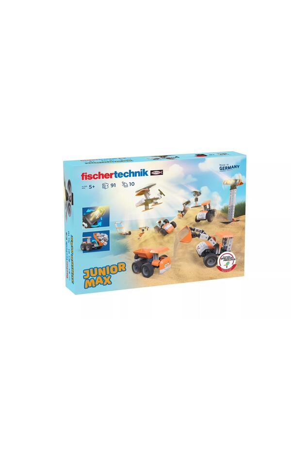 Kit STEM Cu modele interactive Junior Max, Fischertechnik