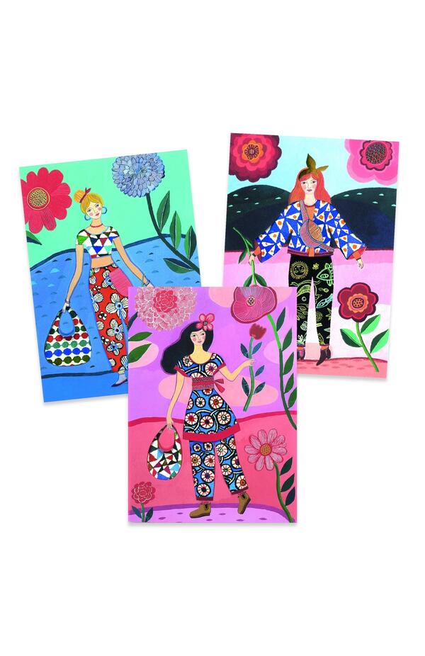 Atelier de moda in miniatura, Djeco