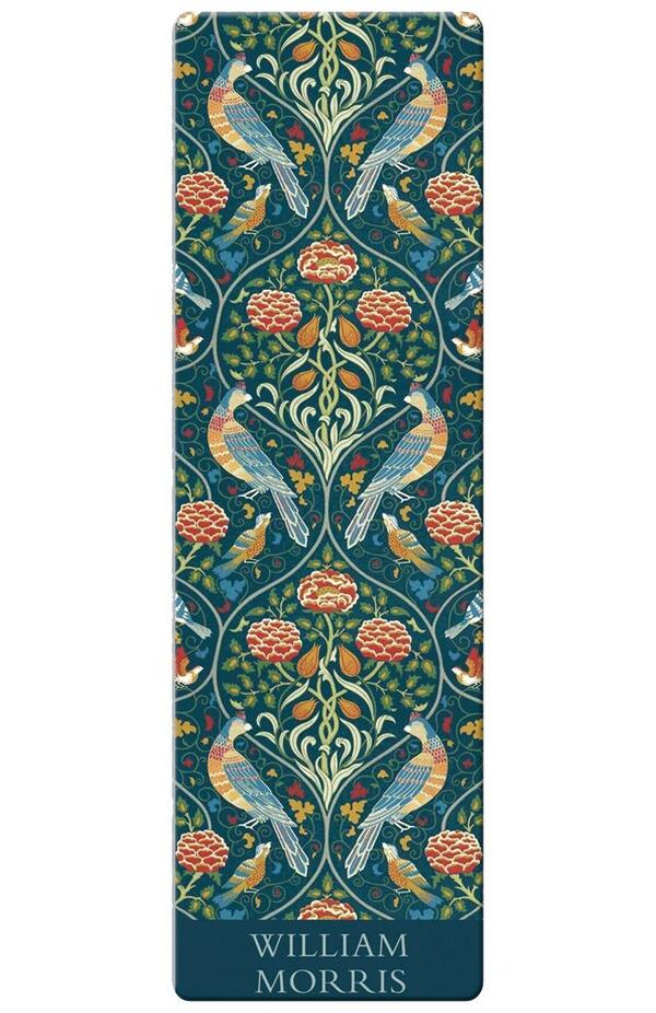 Semn de carte William Morris Model Pasari, Fridolin