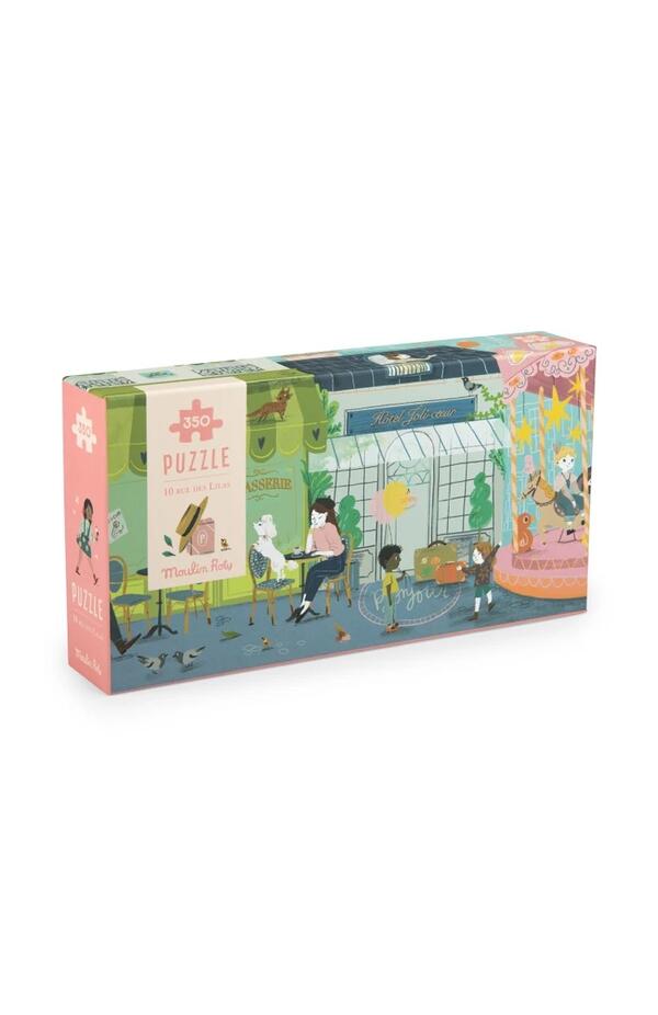 Puzzle Stradute pariziene, Moulin Roty