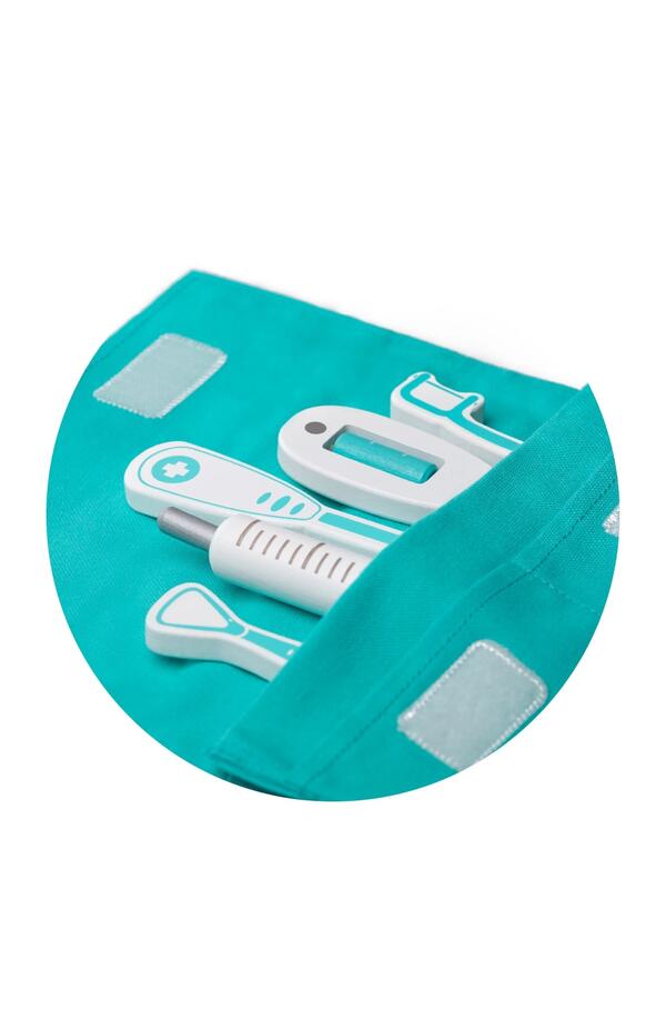 Joc de rol Trusa de doctor turcoaz, UMU Toys